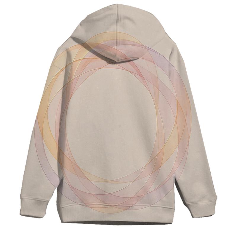 Halo Of Shared Breath printed hoodies