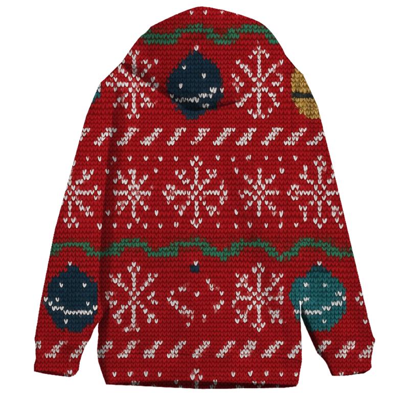 Ornament Planet Garland Design hoodies fashion