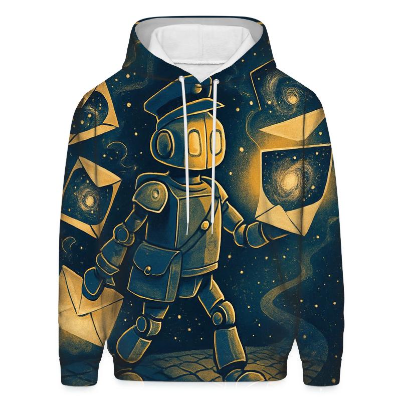 Pocket Universe Postman heavyweight hoodies