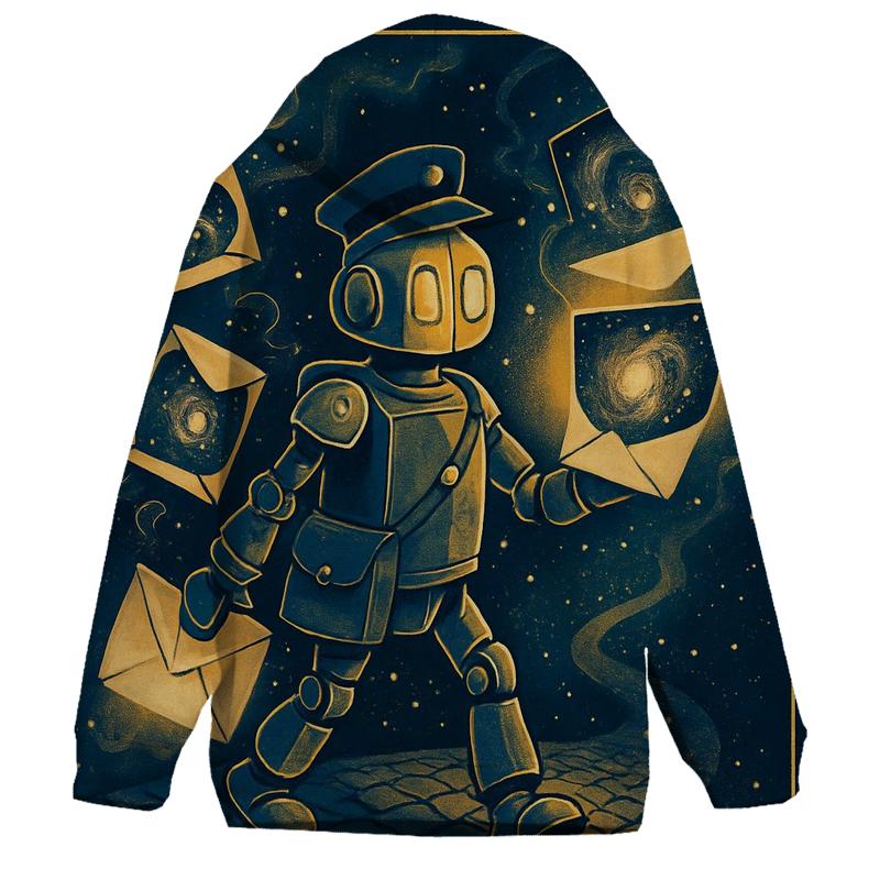 Pocket Universe Postman heavyweight hoodies