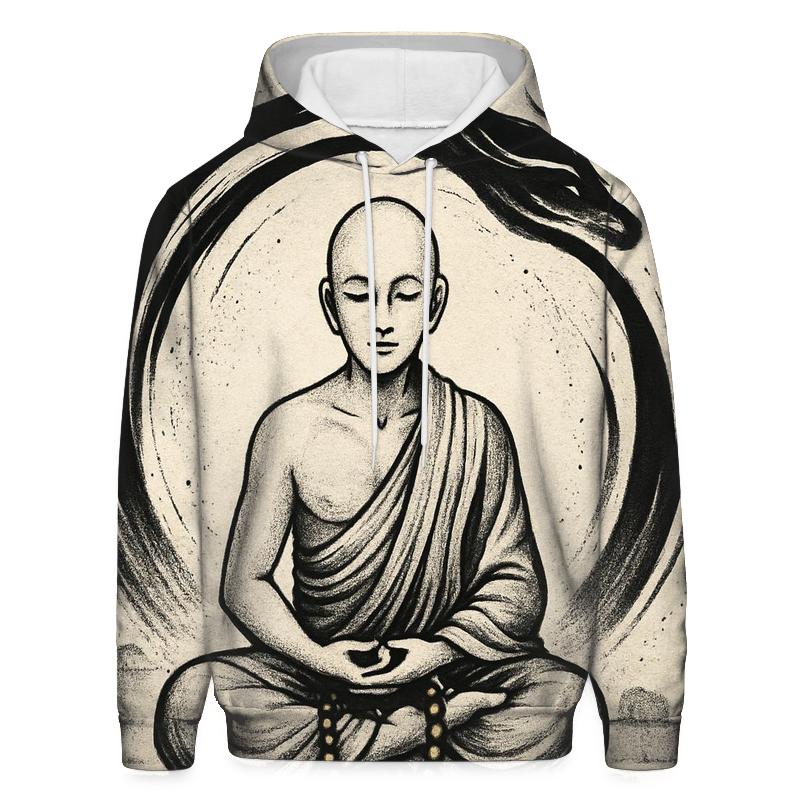 Monk And Ink Ouroboros Scroll premium hoodies