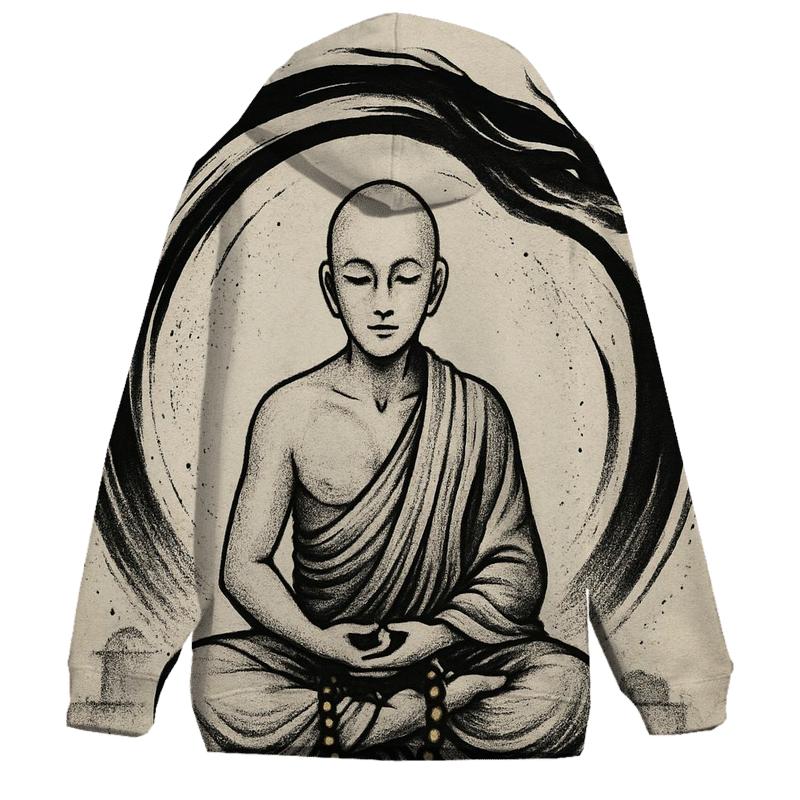 Monk And Ink Ouroboros Scroll premium hoodies