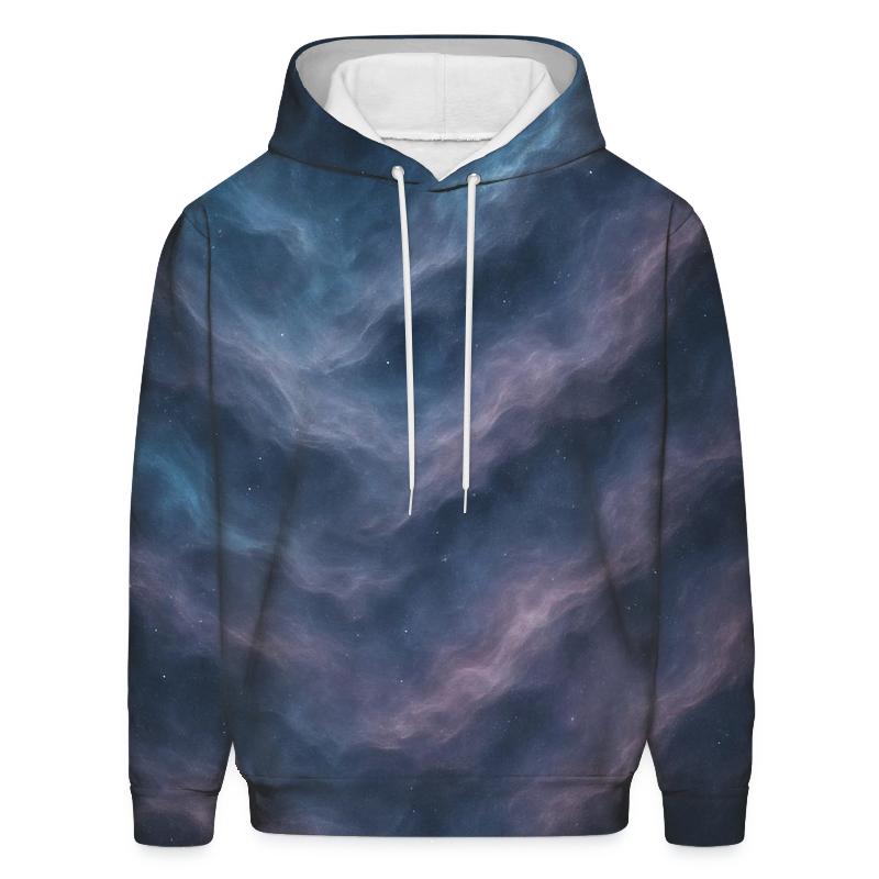 Nebula Filament Loom graphic hoodies