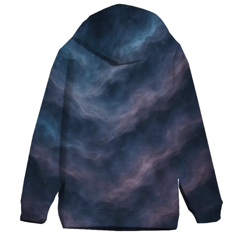 Nebula Filament Loom graphic hoodies