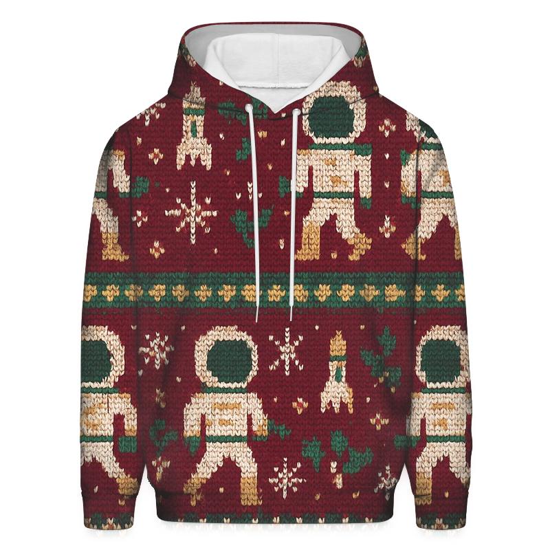 Nutcracker Space Cadet Parade Design premium hoodies