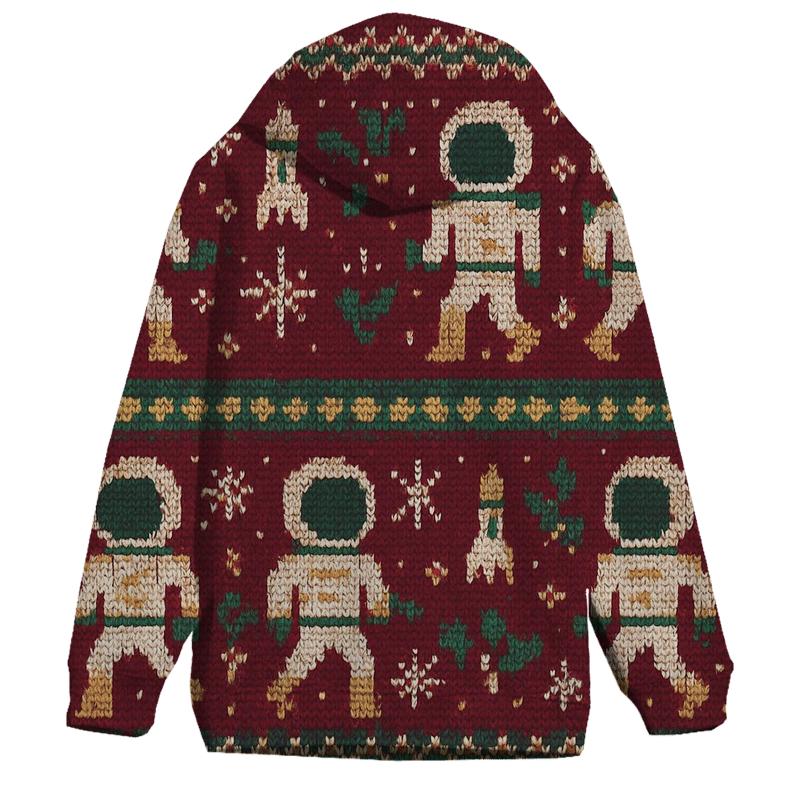 Nutcracker Space Cadet Parade Design premium hoodies