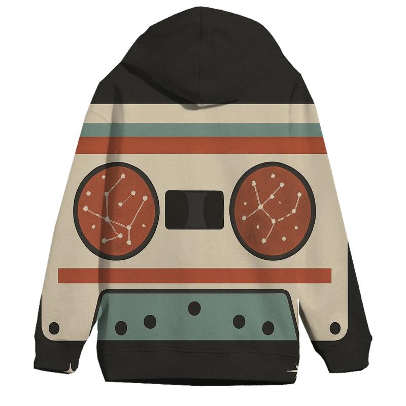 Cassette Tape Constellation Mix hoodie designs