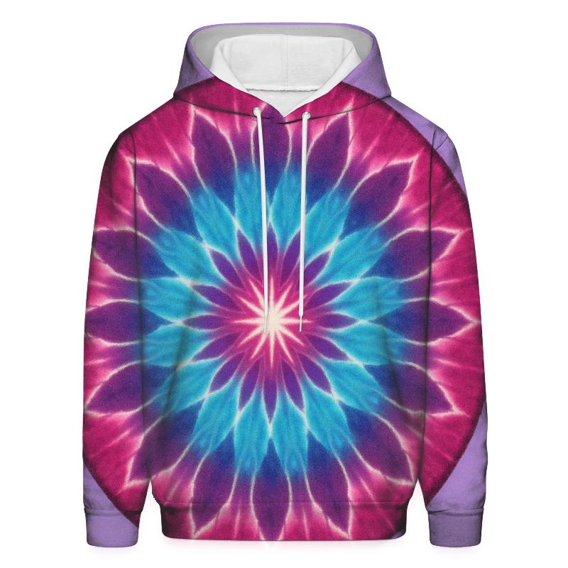 Mandala Sunburst Pulsar Crown pullover hoodies