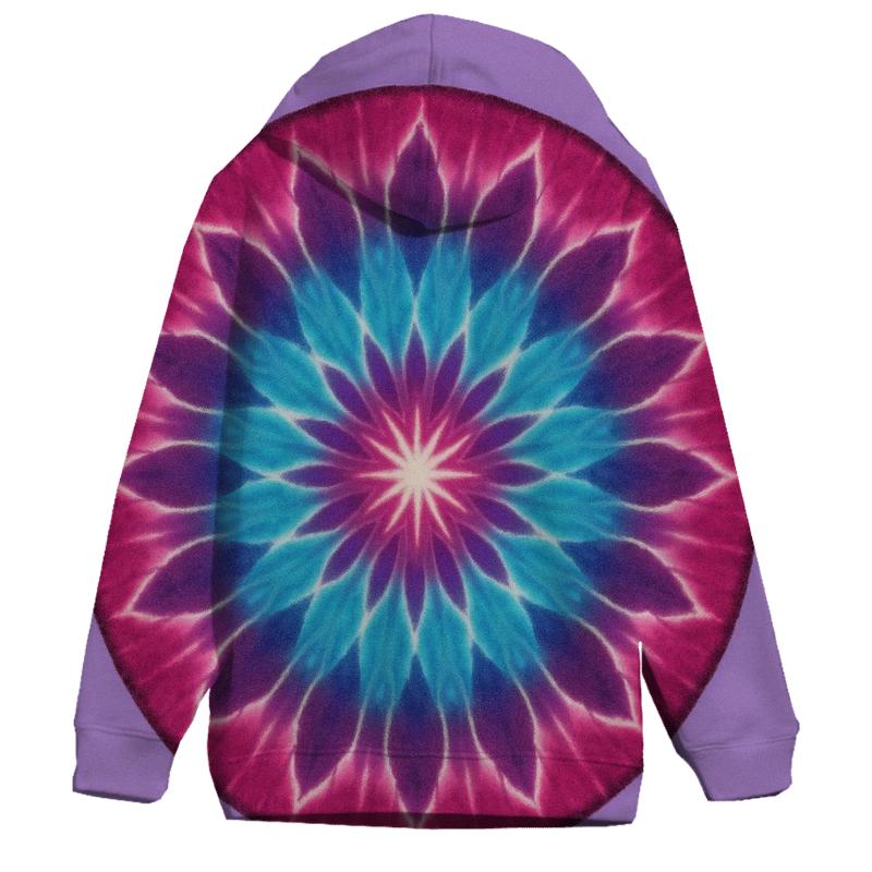Mandala Sunburst Pulsar Crown pullover hoodies