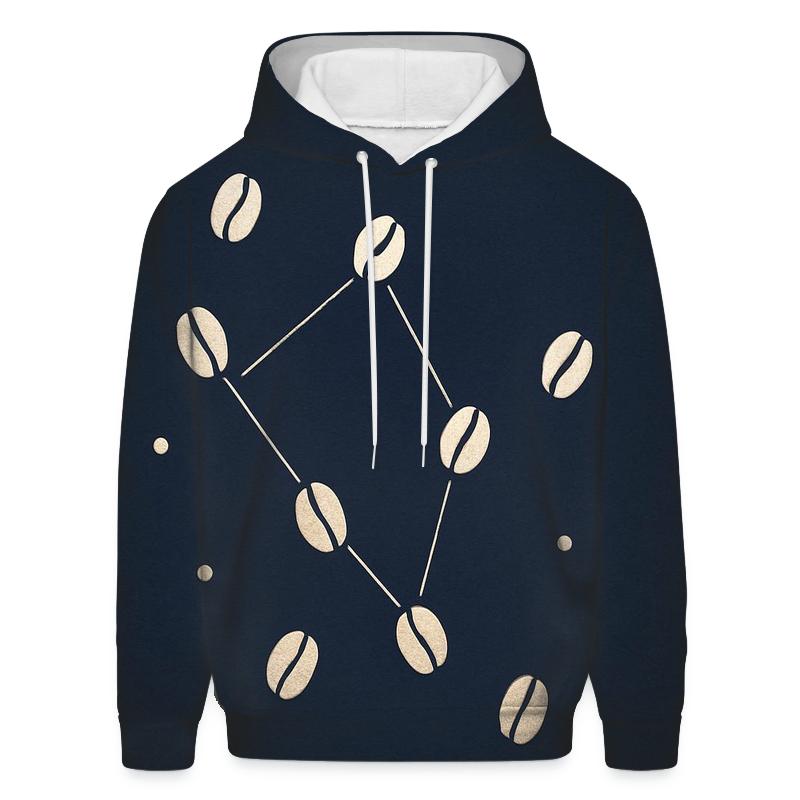 Bean Cluster Constellation premium hoodies