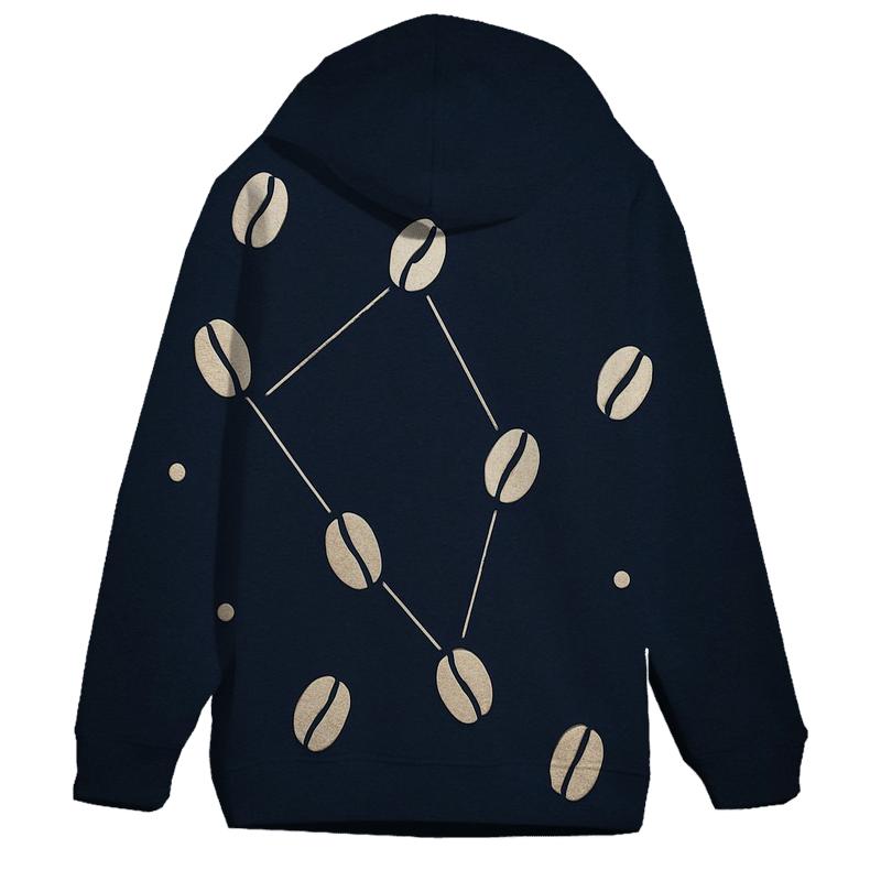 Bean Cluster Constellation premium hoodies