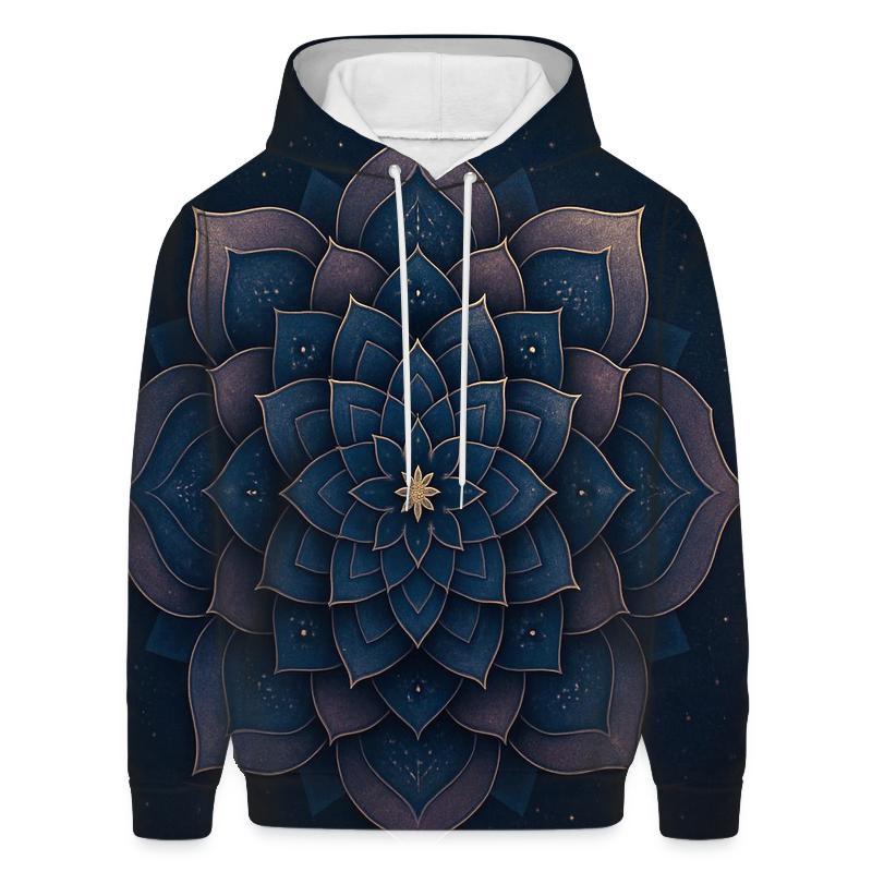Starlit Mandala Drift lightweight hoodies