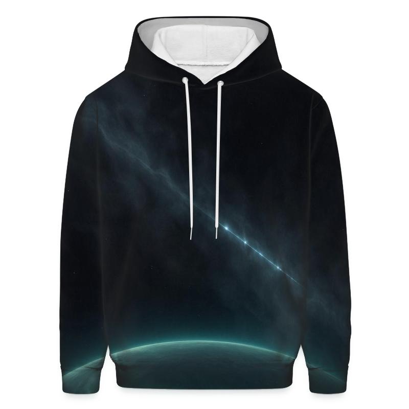 Magnetotail Reconnection Line graphic hoodies