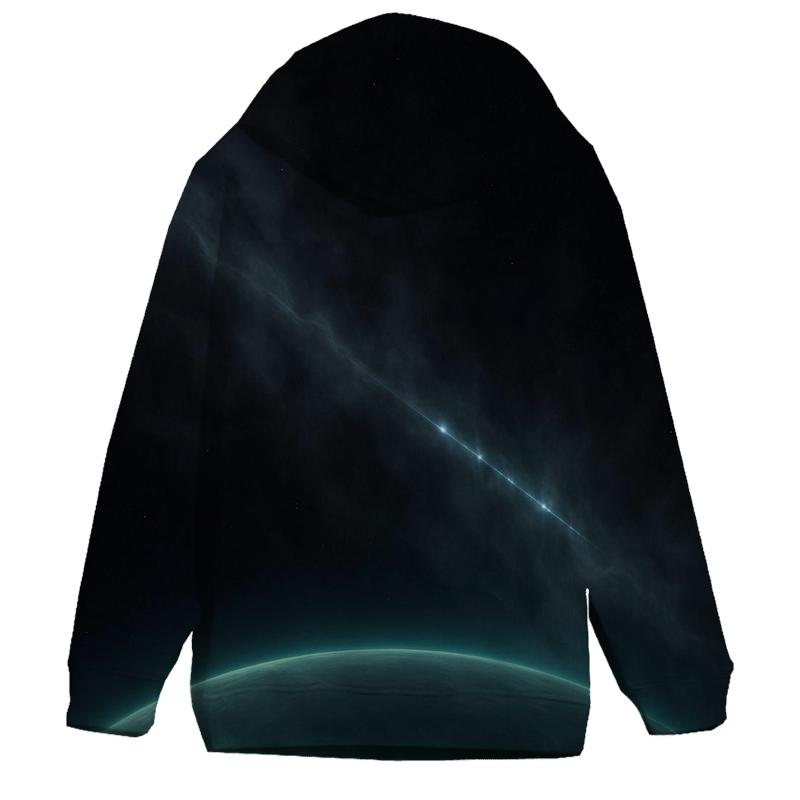 Magnetotail Reconnection Line graphic hoodies