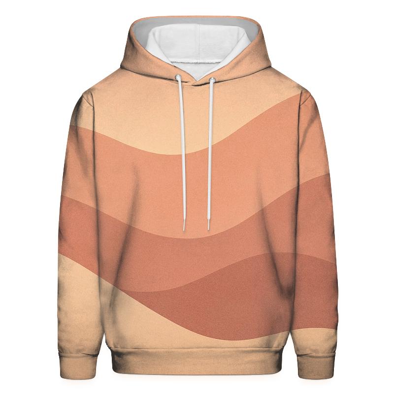 Desert Rose Dune Gradient hoodies fashion