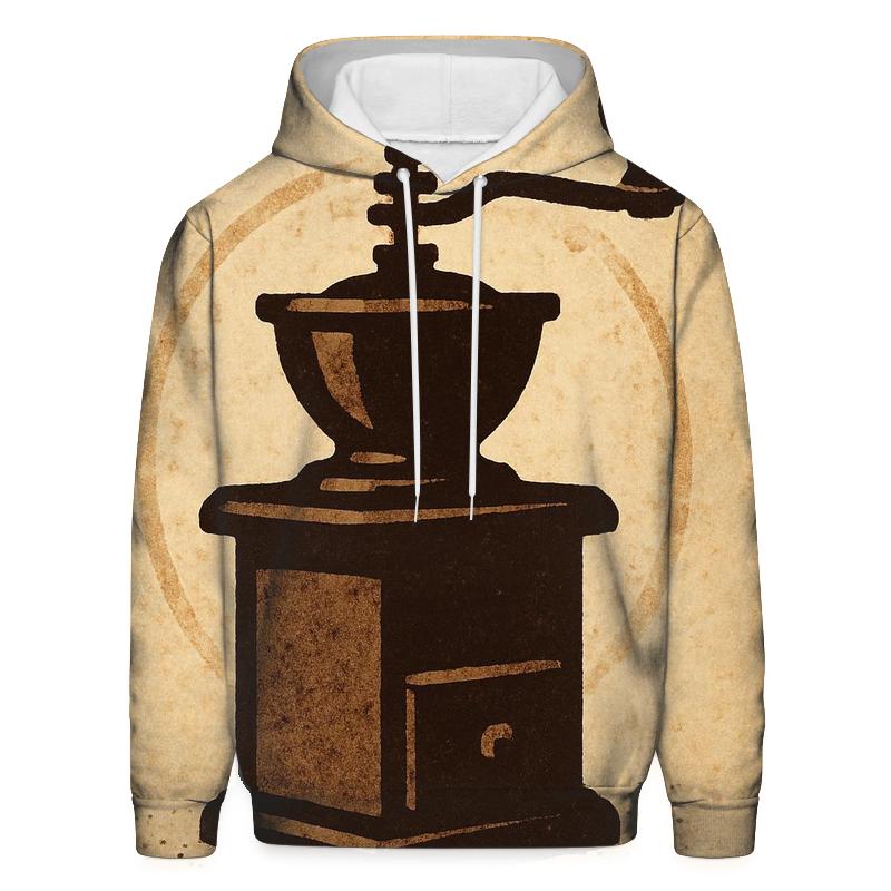Vintage Mill Silhouette graphic hoodies