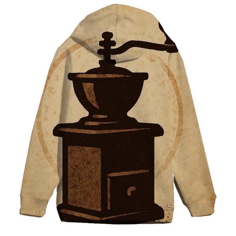 Vintage Mill Silhouette graphic hoodies
