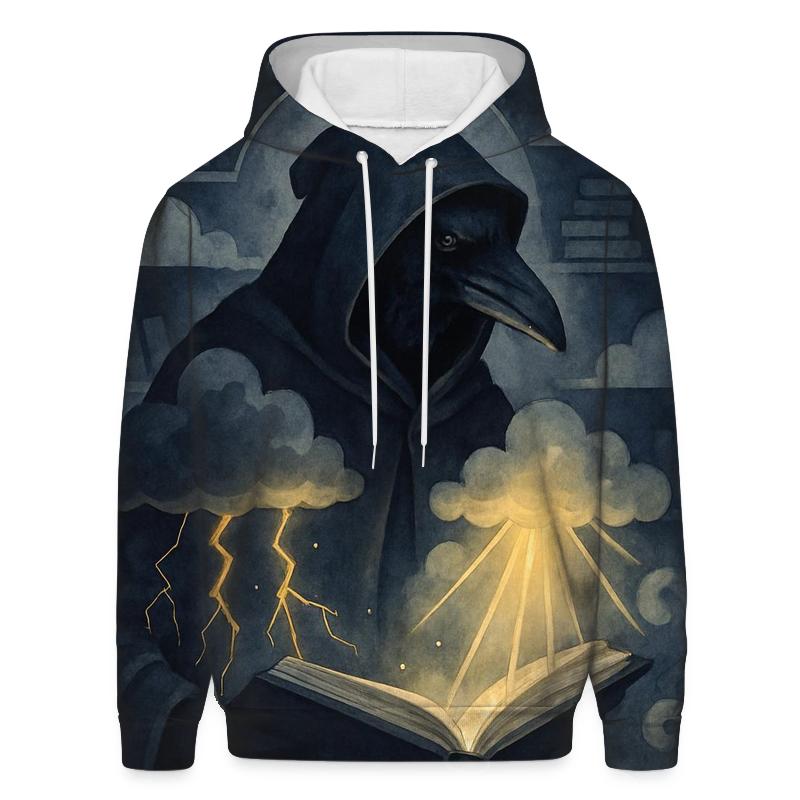 Library Of Lost Weather heavyweight hoodies