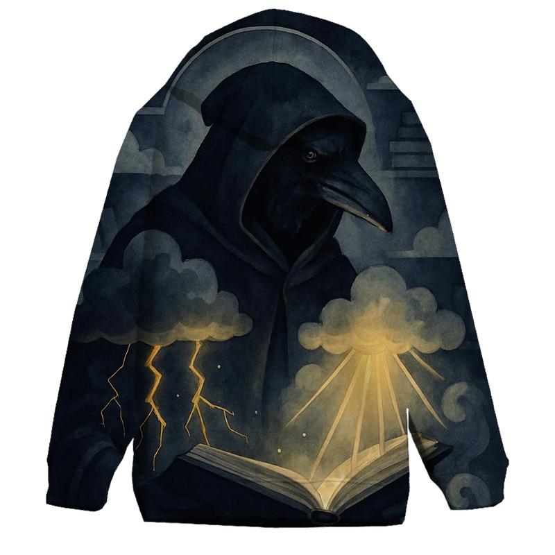 Library Of Lost Weather heavyweight hoodies