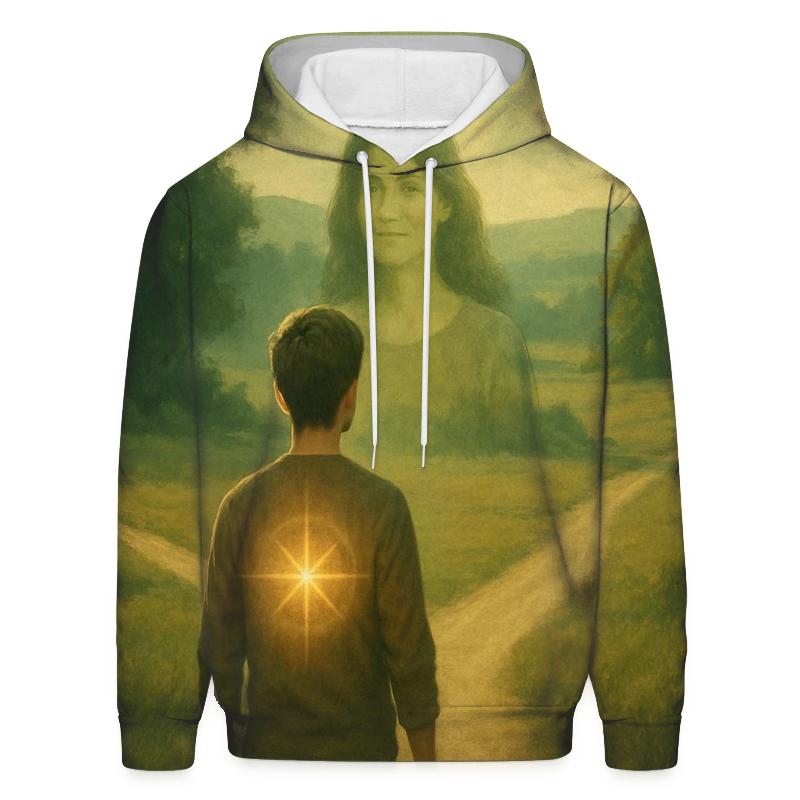 The Compass In The Chest That Always Points Home graphic hoodies