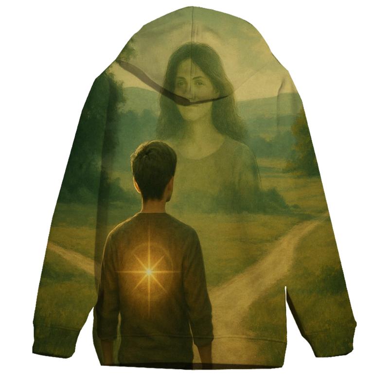 The Compass In The Chest That Always Points Home graphic hoodies