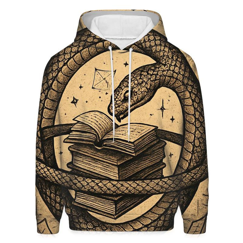 Library Orbit Ouroboros hoodie trends