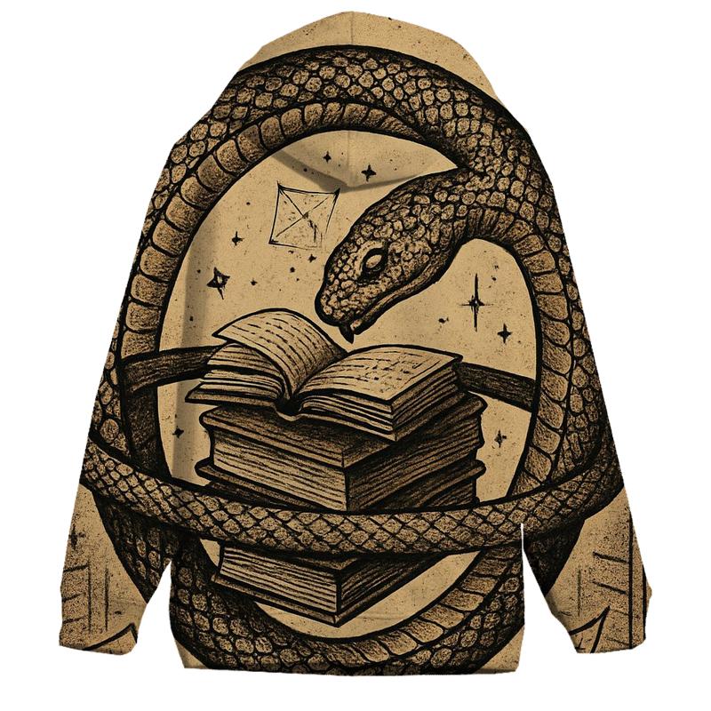 Library Orbit Ouroboros hoodie trends