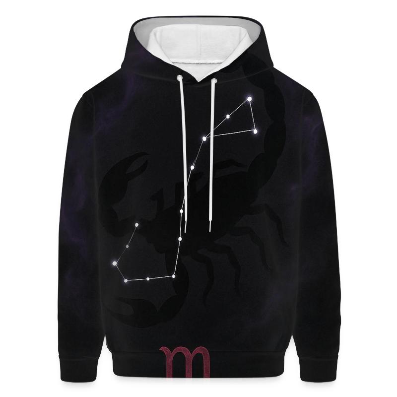 Scorpio Fixed Star Sting Sigil custom hoodies