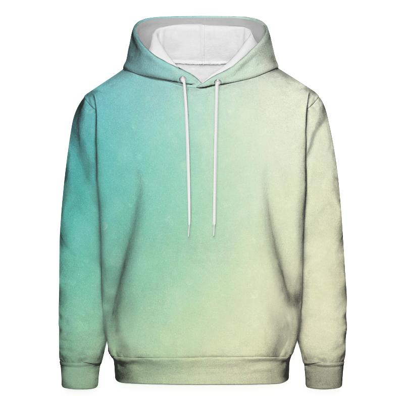 Prismatic Rain Mist Blend printed hoodies