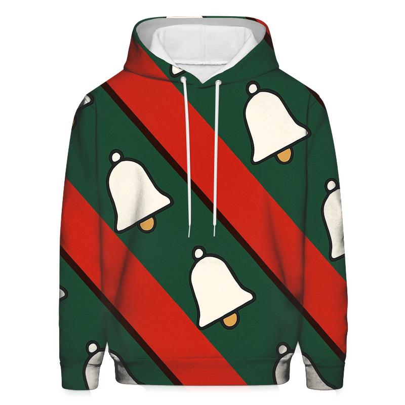 Bell Ribbon Rhythm Stripes graphic hoodies