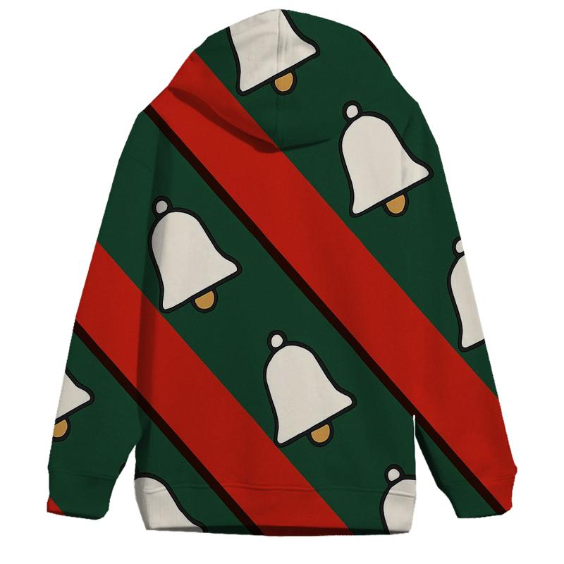 Bell Ribbon Rhythm Stripes graphic hoodies