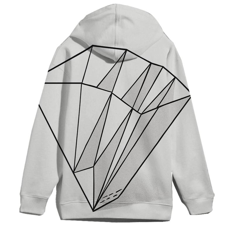 Filter Fold Geometry hoodie designs