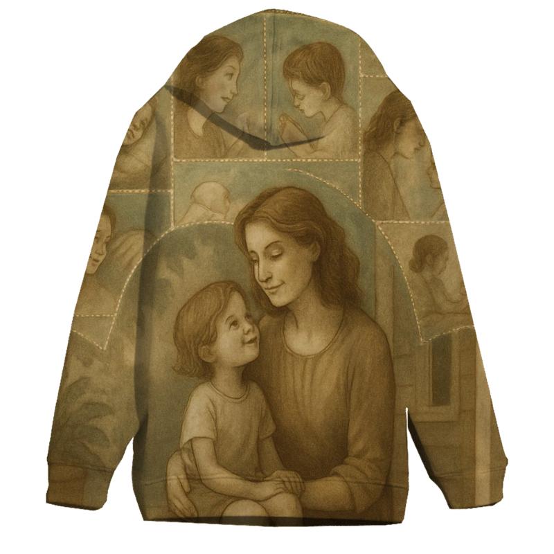 The Blanket Of Time Made From Ordinary Moments hoodies fashion