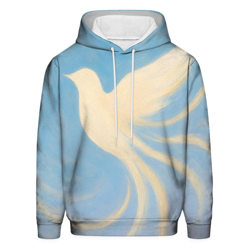 Dove Of Dawn Wind hoodies fashion