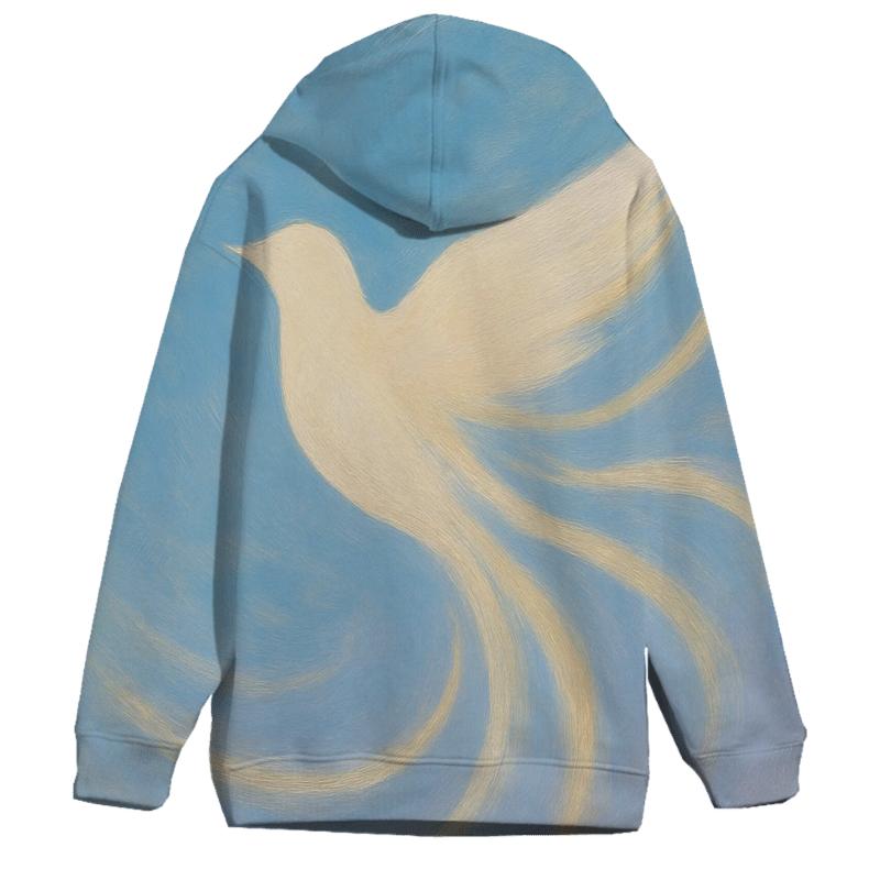 Dove Of Dawn Wind hoodies fashion