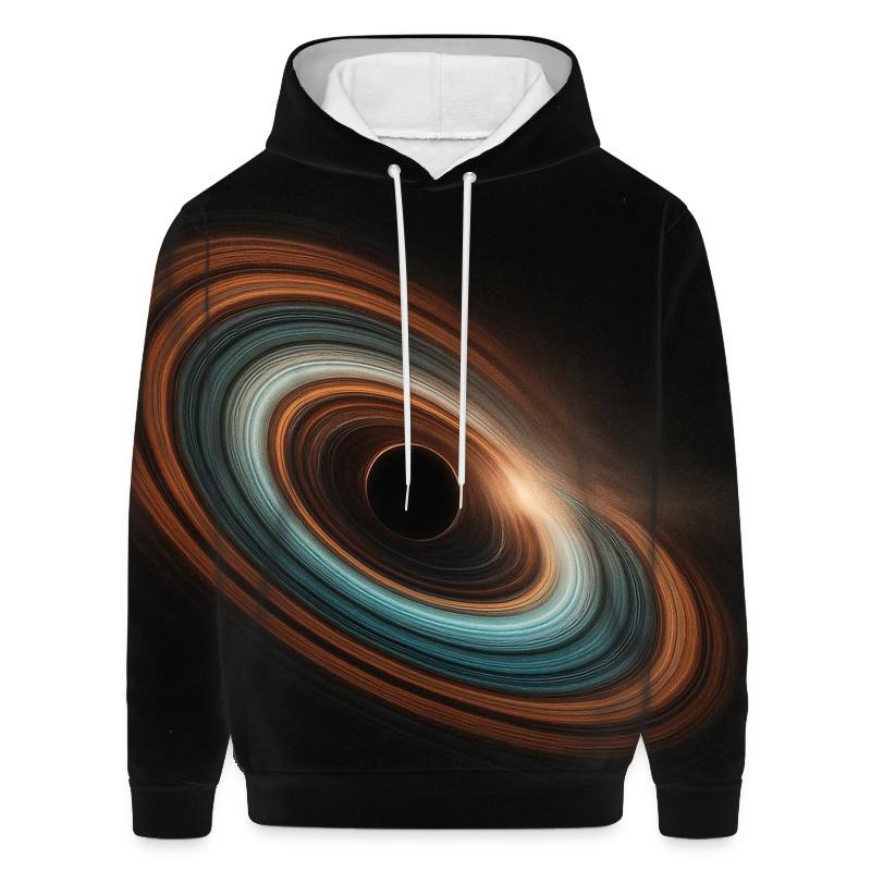 Accretion Disk Belt Gaps lightweight hoodies