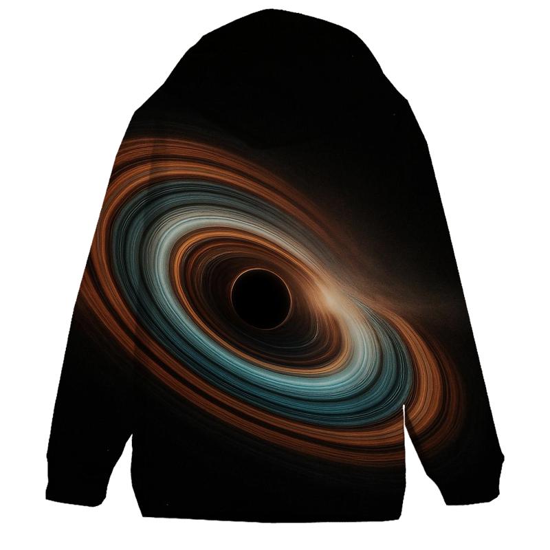Accretion Disk Belt Gaps lightweight hoodies