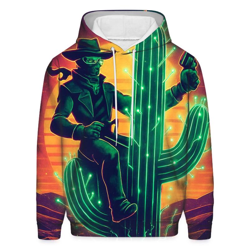 Cactus Circuit Rodeo hoodies fashion