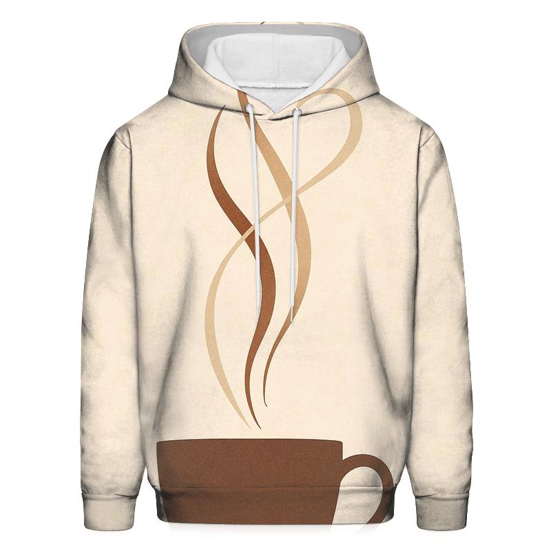 Aroma Steam Ribbons premium hoodies