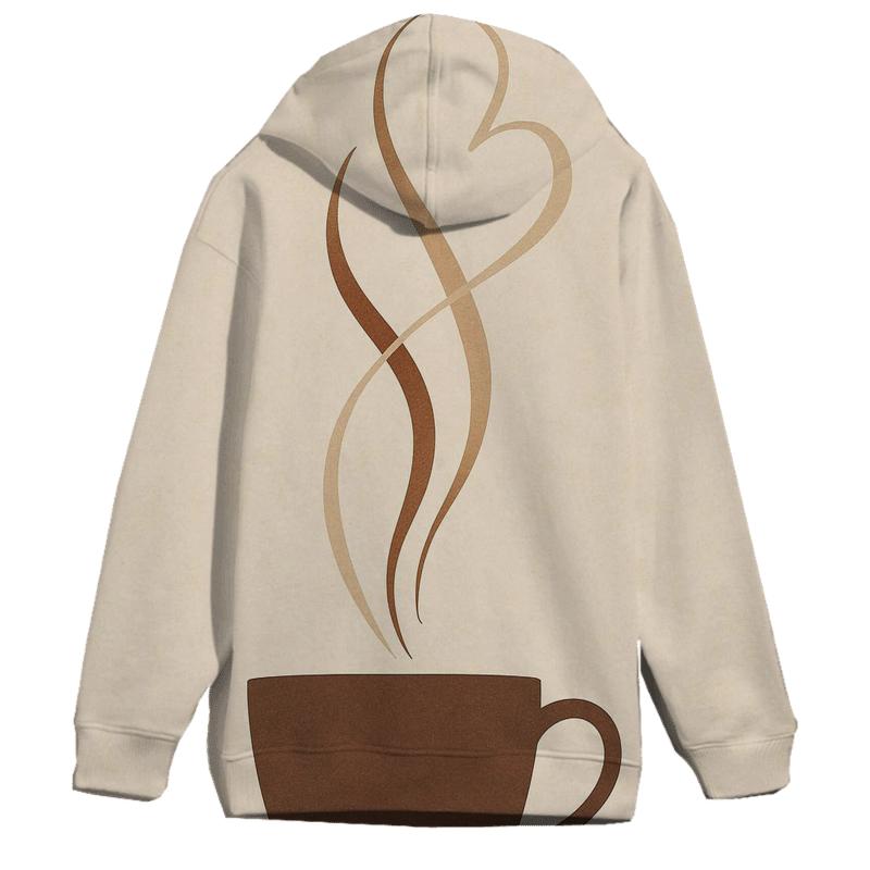 Aroma Steam Ribbons premium hoodies