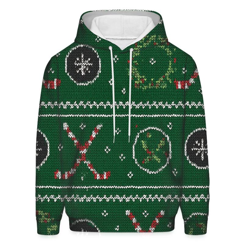 Holly Hockey Winter Match Design designer hoodies