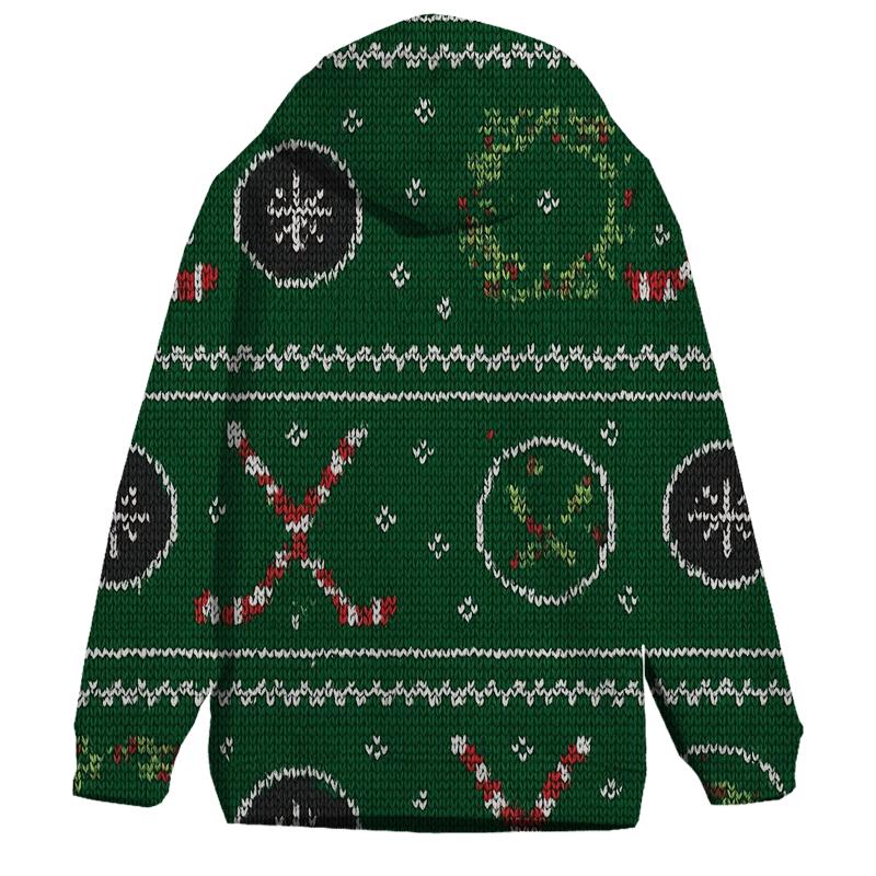 Holly Hockey Winter Match Design designer hoodies