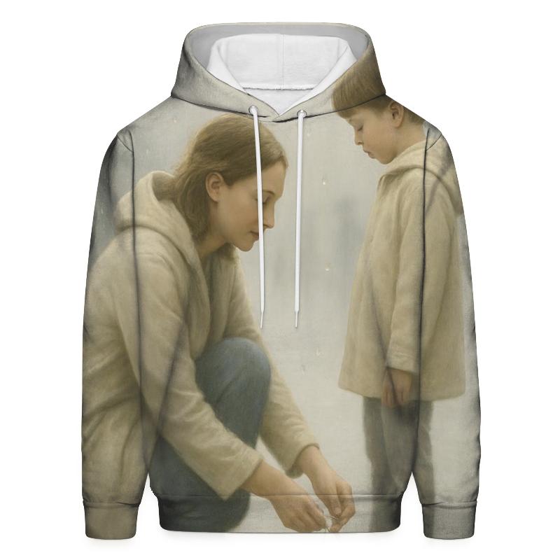 The Sacred Patience That Teaches The World To Slow Down lightweight hoodies