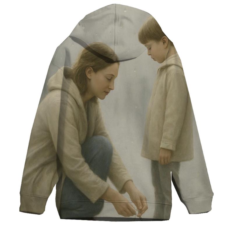 The Sacred Patience That Teaches The World To Slow Down lightweight hoodies