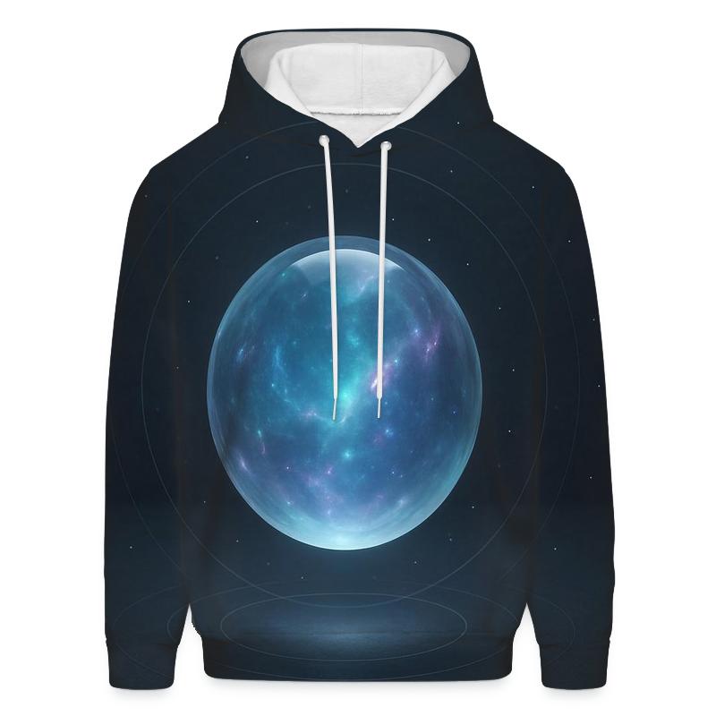 Crystal Silence Sphere custom hoodies