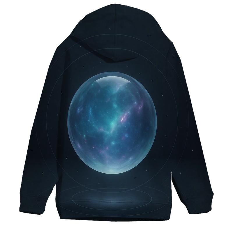Crystal Silence Sphere custom hoodies