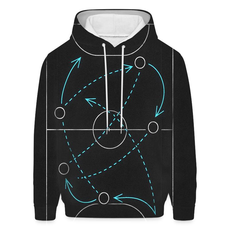 Futsal Street Court Blueprint hoodie styles