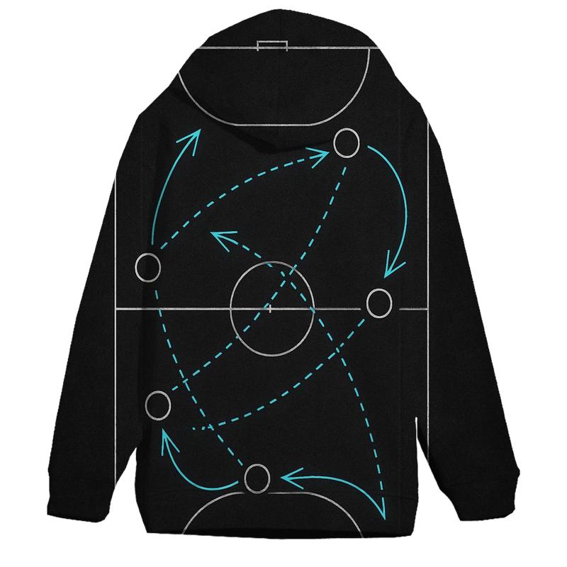 Futsal Street Court Blueprint hoodie styles