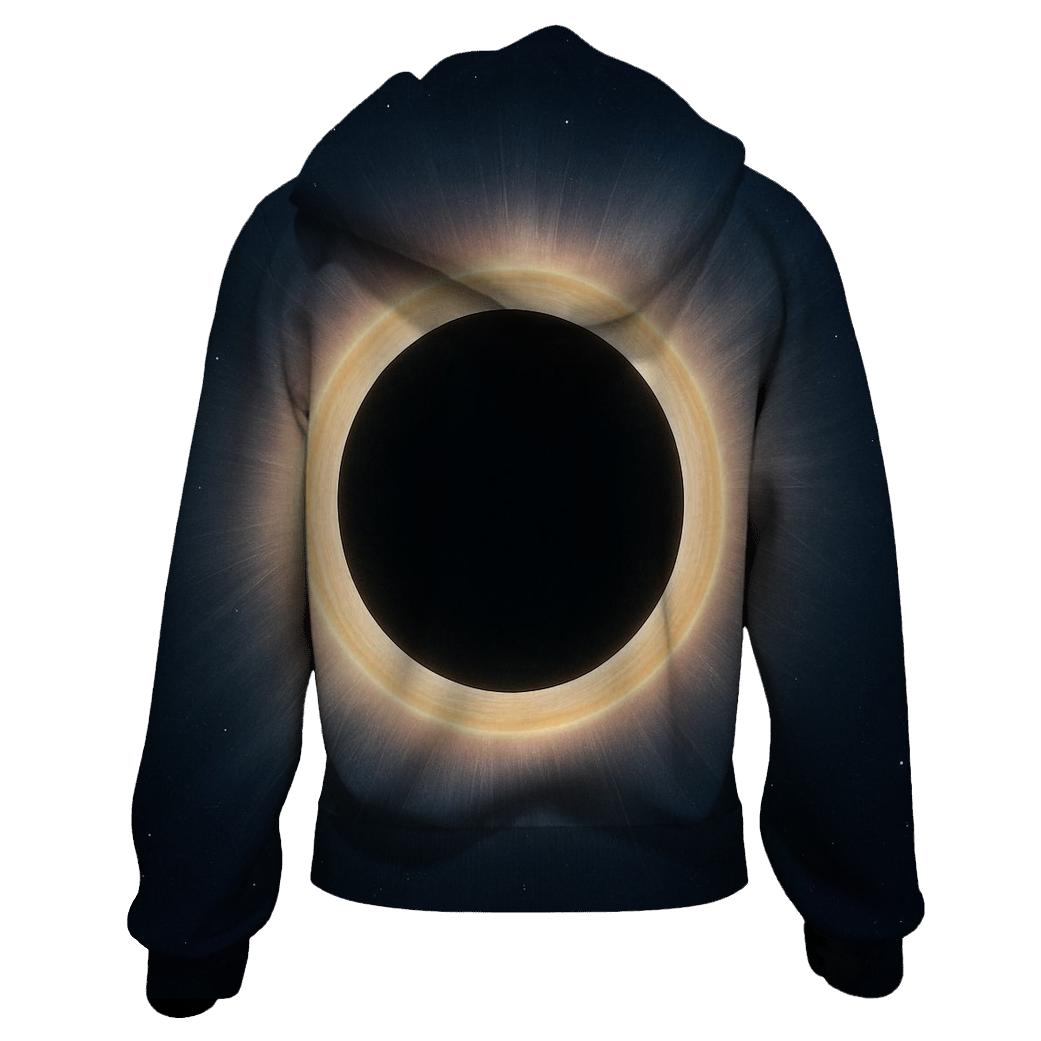 Eclipse Corona Lacework embroidered hoodies