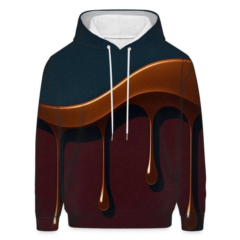 Coffee Drip Horizon heavyweight hoodies